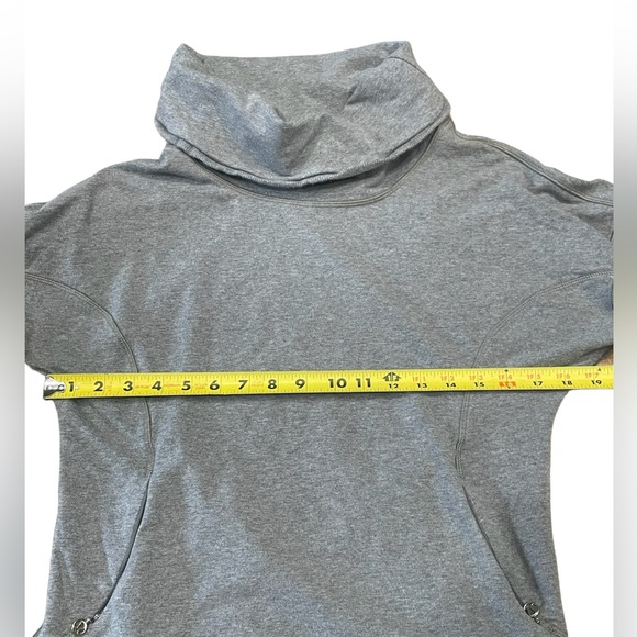 Lululemon Women's Rest Day Pullover Vintage Sports Grey Size 6 - Picture 10 of 12